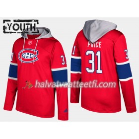 Lasten NHL Montreal Canadiens Carey Price 31 N001 Pullover Hooded Sweatshirt